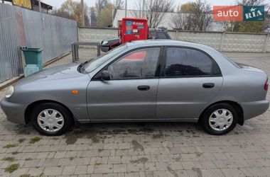 Седан Daewoo Lanos 2008 в Ужгороді