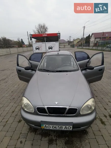 Daewoo Lanos 2008