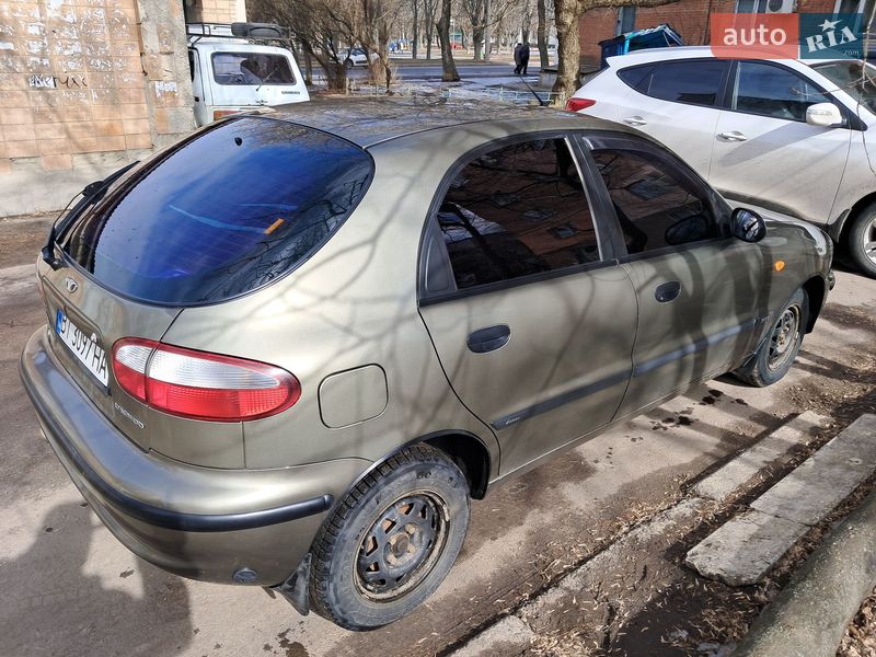 Хэтчбек Daewoo Lanos 2003 в Полтаве