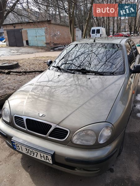 Хэтчбек Daewoo Lanos 2003 в Полтаве