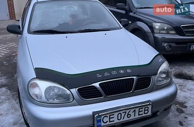Седан Daewoo Lanos 2007 в Хотині