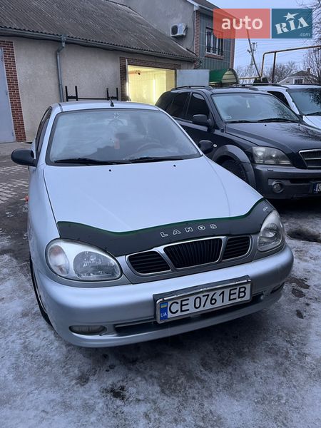 Седан Daewoo Lanos 2007 в Хотині