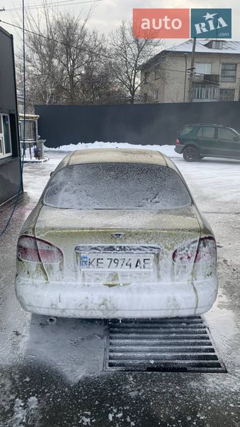 Седан Daewoo Lanos 2008 в Верховец
