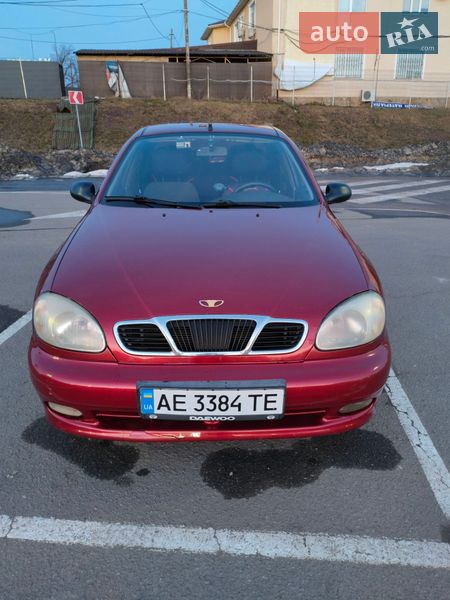 2007 Daewoo Lanos, VIN Y6DTF69YD7W353112:plate — фото 1 (autoria)