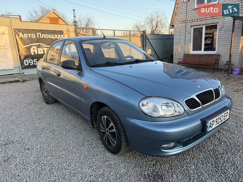 Седан Daewoo Lanos 2008 в Запорожье