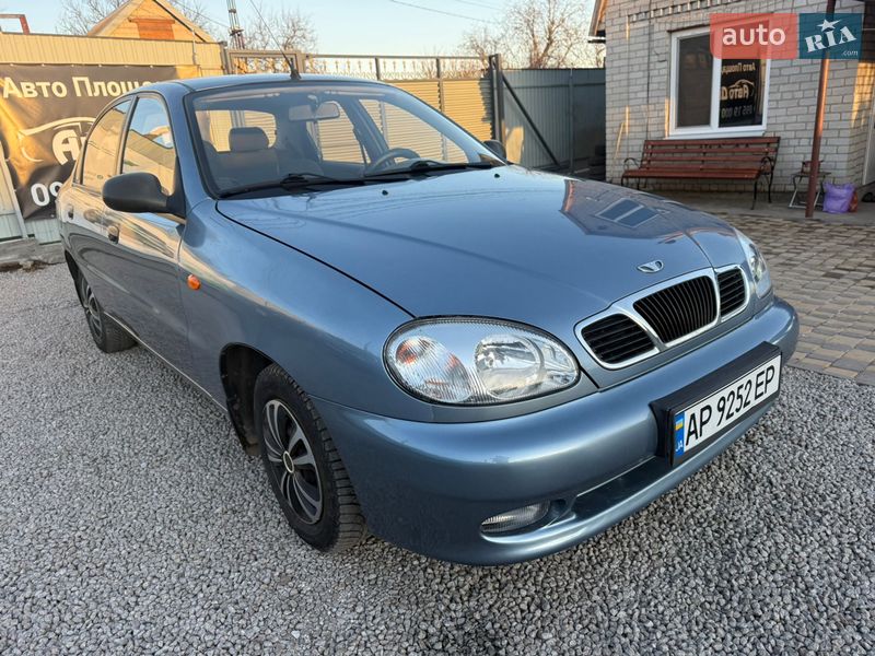 Седан Daewoo Lanos 2008 в Запорожье