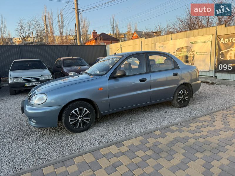 Седан Daewoo Lanos 2008 в Запорожье