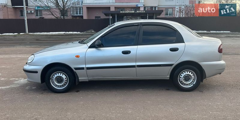Седан Daewoo Lanos 2007 в Борисполі
