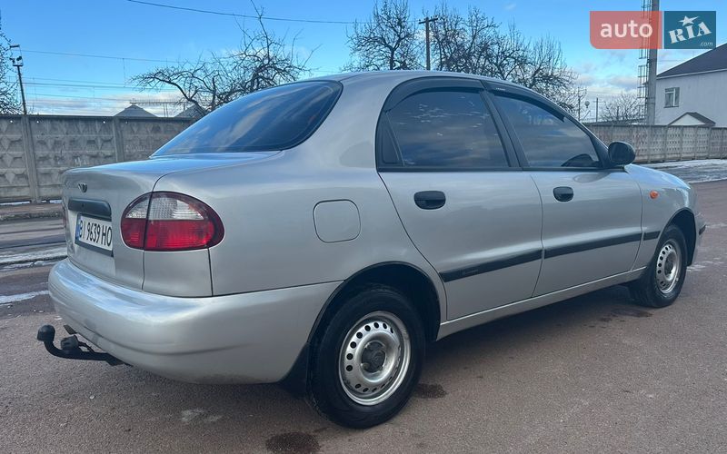 Седан Daewoo Lanos 2007 в Борисполі