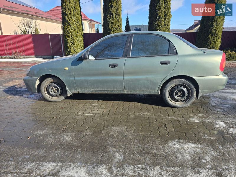 Седан Daewoo Lanos 2006 в Хмельницком