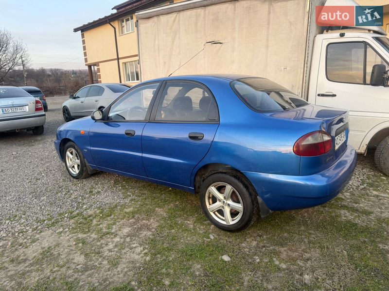 Седан Daewoo Lanos 2008 в Тячеве фото 3 Седан Daewoo Lanos 2008 в Тячеве
