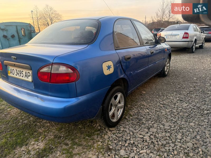 Седан Daewoo Lanos 2008 в Тячеве фото 5 Седан Daewoo Lanos 2008 в Тячеве