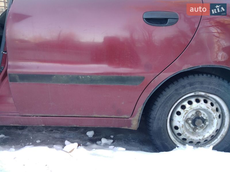 Седан Daewoo Lanos 2006 в Житомирі