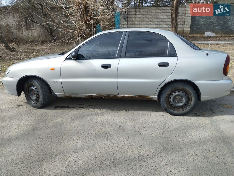 Седан Daewoo Lanos 2008 в Николаеве