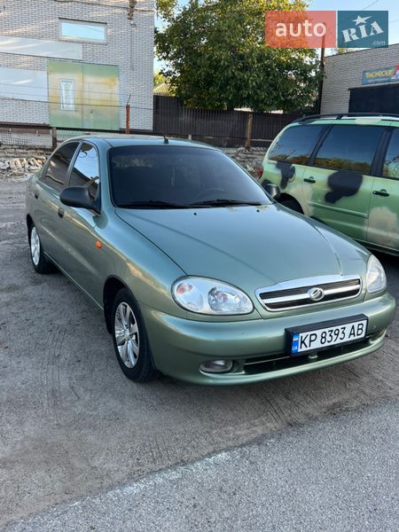 Седан Daewoo Lanos 2010 в Запорожье фото 3 Седан Daewoo Lanos 2010 в Запорожье