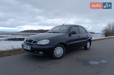 Седан Daewoo Lanos 2008 в Миргороде