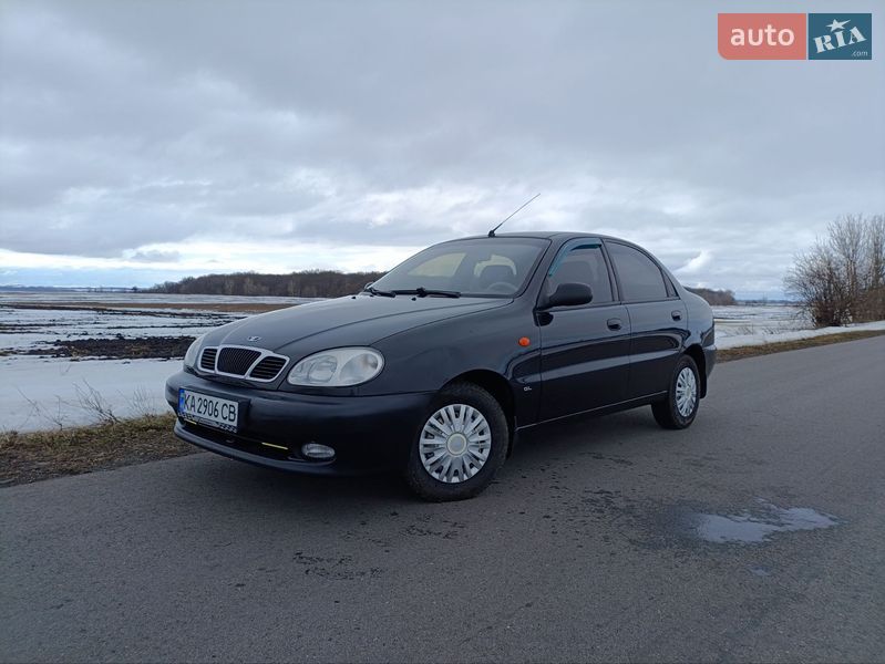 2008 Daewoo Lanos, VIN Y6DTF69YD8W422446:plate — фото 1 (autoria)