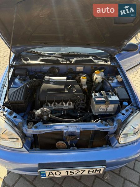 Седан Daewoo Lanos 2007 в Береговому