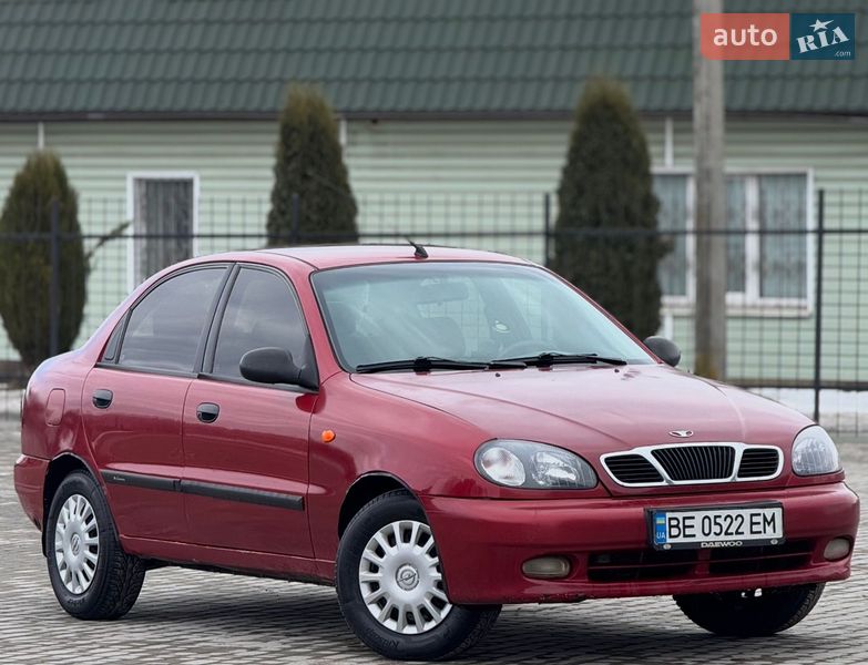 Седан Daewoo Lanos 2008 в Белой Церкви фото 6 Седан Daewoo Lanos 2008 в Белой Церкви