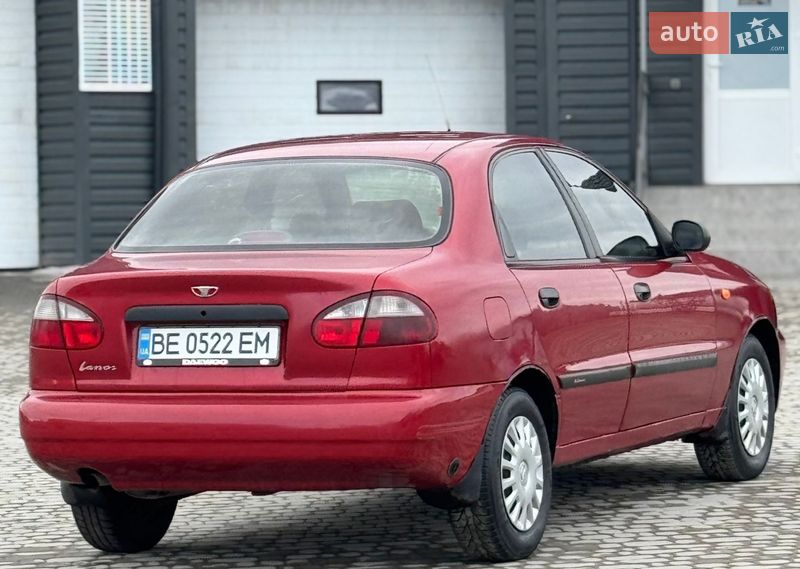 Седан Daewoo Lanos 2008 в Белой Церкви фото 10 Седан Daewoo Lanos 2008 в Белой Церкви