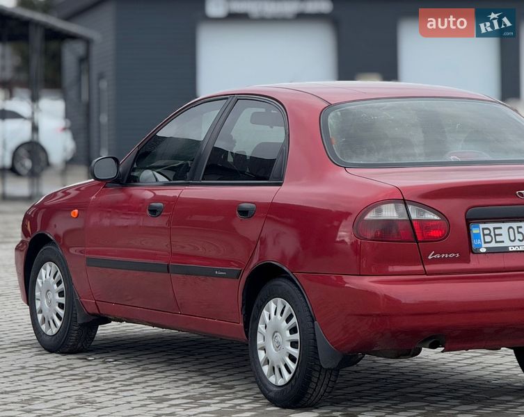 Седан Daewoo Lanos 2008 в Белой Церкви фото 15 Седан Daewoo Lanos 2008 в Белой Церкви