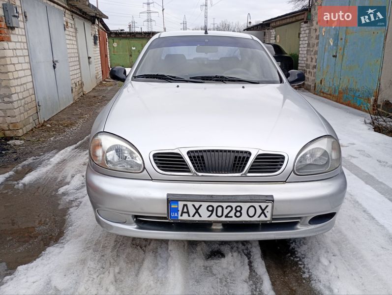 2008 Daewoo Lanos, VIN Y6DTF69YD8W413947:plate — фото 1 (autoria)