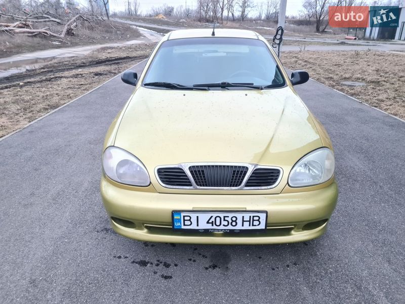 Седан Daewoo Lanos 2007 в Харкові