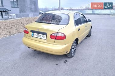 Седан Daewoo Lanos 2007 в Харькове