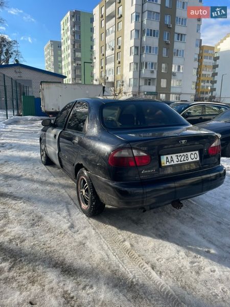 Седан Daewoo Lanos 2007 в Обухові