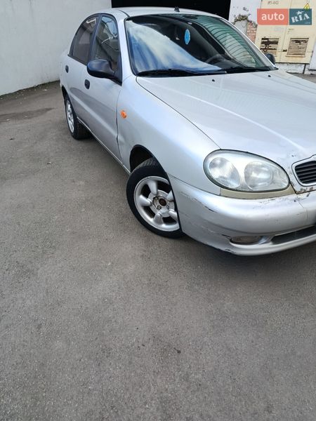 Седан Daewoo Lanos 2007 в Києві