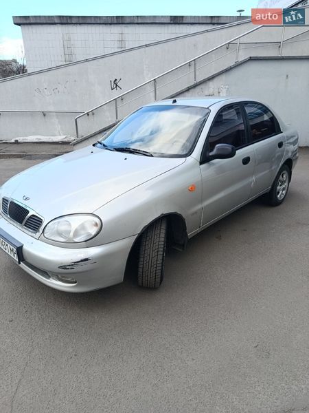 Седан Daewoo Lanos 2007 в Києві