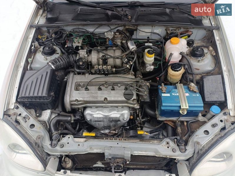 Седан Daewoo Lanos 2008 в Озерному