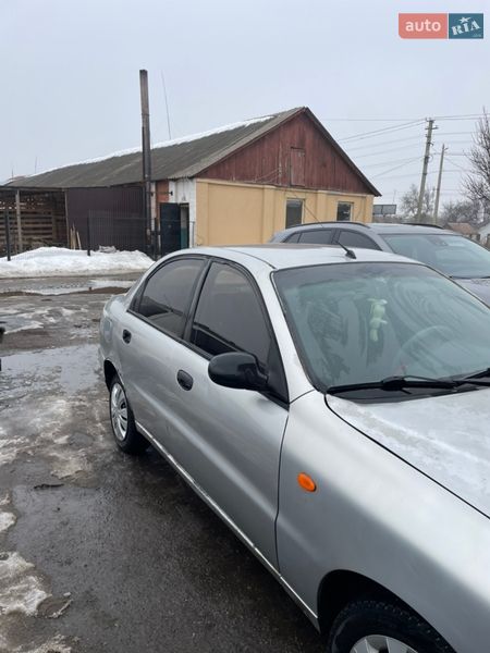 Седан Daewoo Lanos 2008 в Смілі