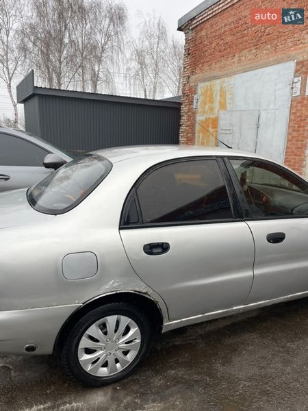 Седан Daewoo Lanos 2008 в Смілі