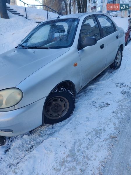 Седан Daewoo Lanos 2008 в Тернополі