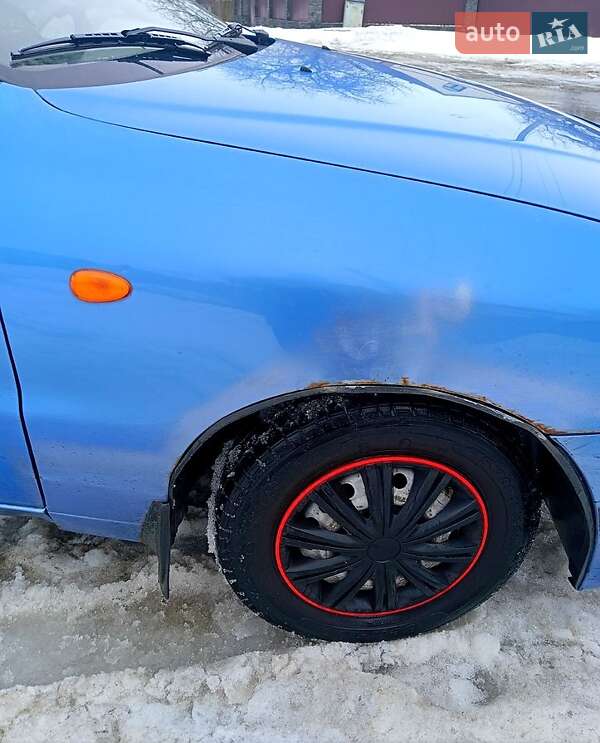 Седан Daewoo Lanos 2007 в Радомышле