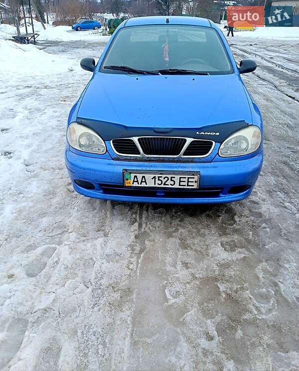 Седан Daewoo Lanos 2007 в Радомышле