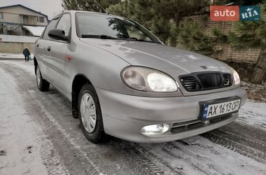 Седан Daewoo Lanos 2007 в Харькове
