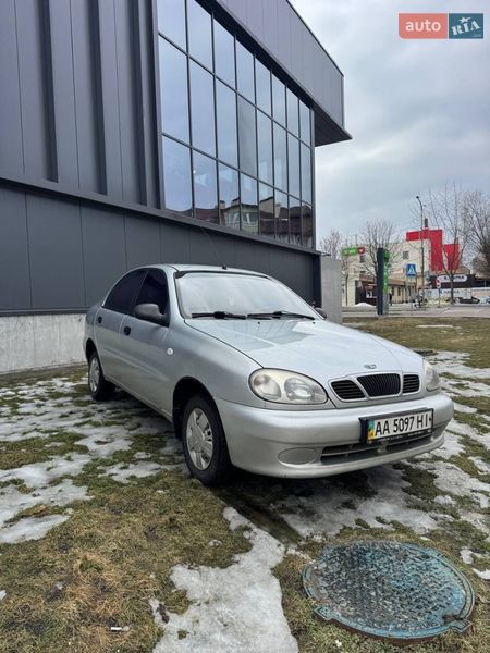 Седан Daewoo Lanos 2008 в Києві