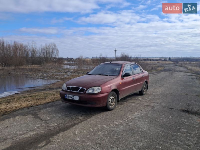 Седан Daewoo Lanos 2006 в Полтаве