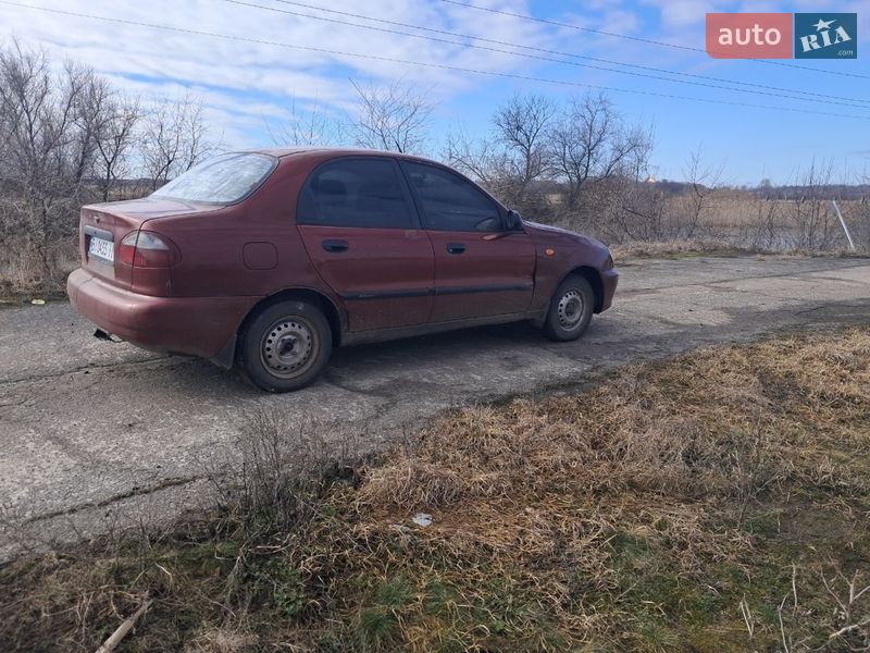 Седан Daewoo Lanos 2006 в Полтаве