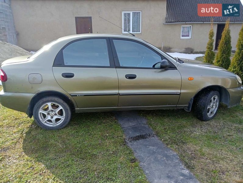 Седан Daewoo Lanos 2007 в Львове