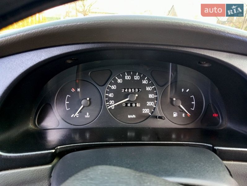 Седан Daewoo Lanos 2007 в Львове