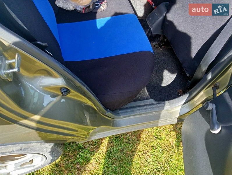 Седан Daewoo Lanos 2007 в Львове