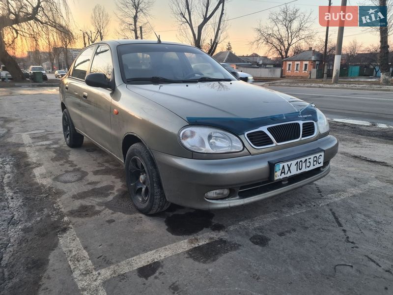 2007 Daewoo Lanos, VIN SUPTF69YD7W366387:plate — фото 1 (autoria)
