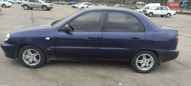 2007 Daewoo Lanos, VIN Y6DTF696D7W331450:plate — zdjęcie 1 (autoria)