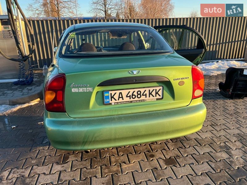 Седан Daewoo Lanos 2003 в Кагарлику