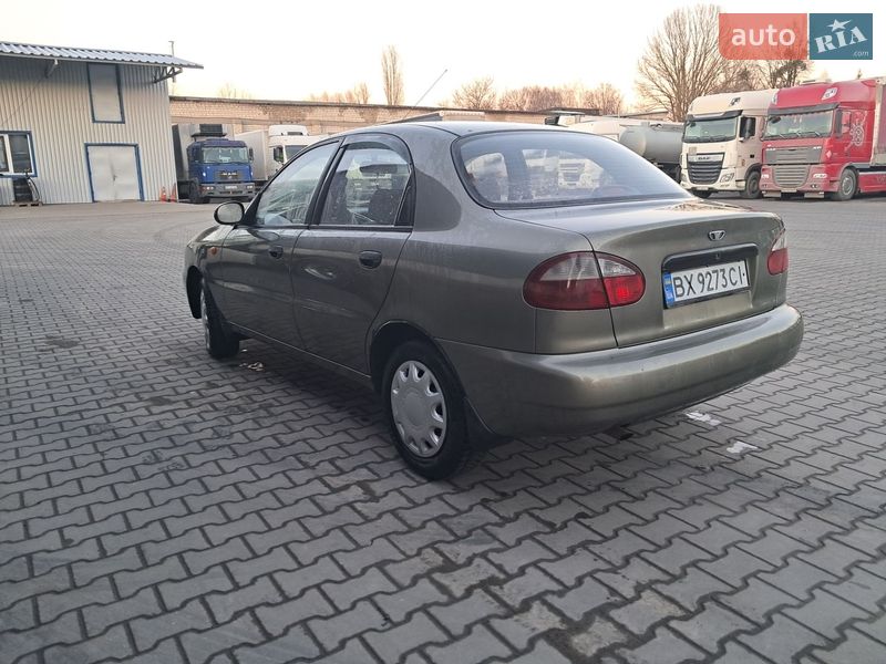 Седан Daewoo Lanos 2007 в Хмельницькому