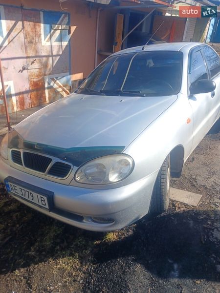 Седан Daewoo Lanos 2008 в Кривом Роге