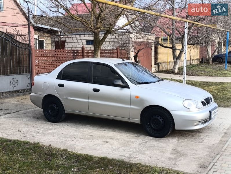 Седан Daewoo Lanos 2006 в Одесі